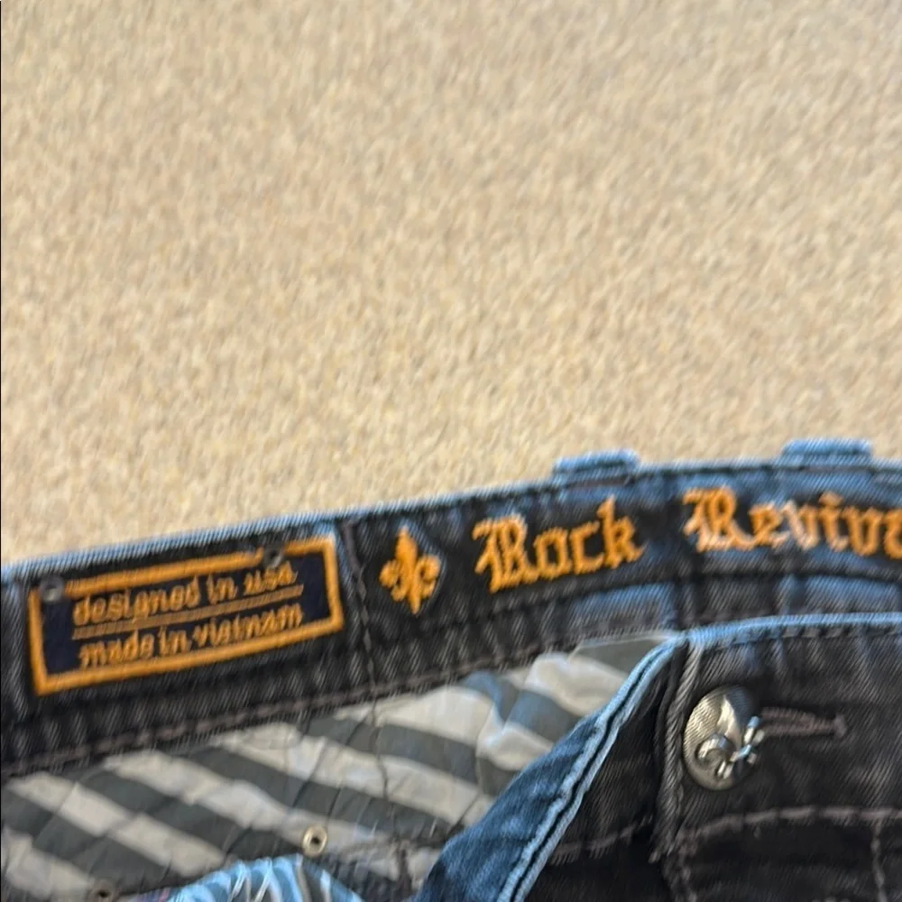 Rock Revival stylish black
